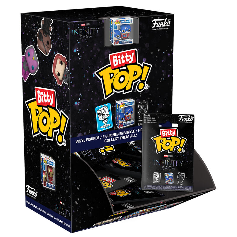 Funko Pop! Marvel Infinity Saga - Figura da Collezione Vinyl Nerdscape