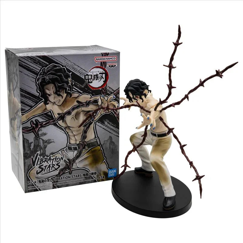 Vibration Stars Muzan Kibutsuji Demon Slayer Kimetsu no Yaiba Figura da Collezione - Nerdscape Nerdscape