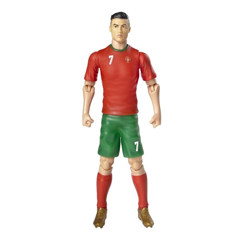 Funko Pop! Cristiano Ronaldo Portugal Action Figure 20cm - Figura da Collezione - Nerdscape Nerdscape