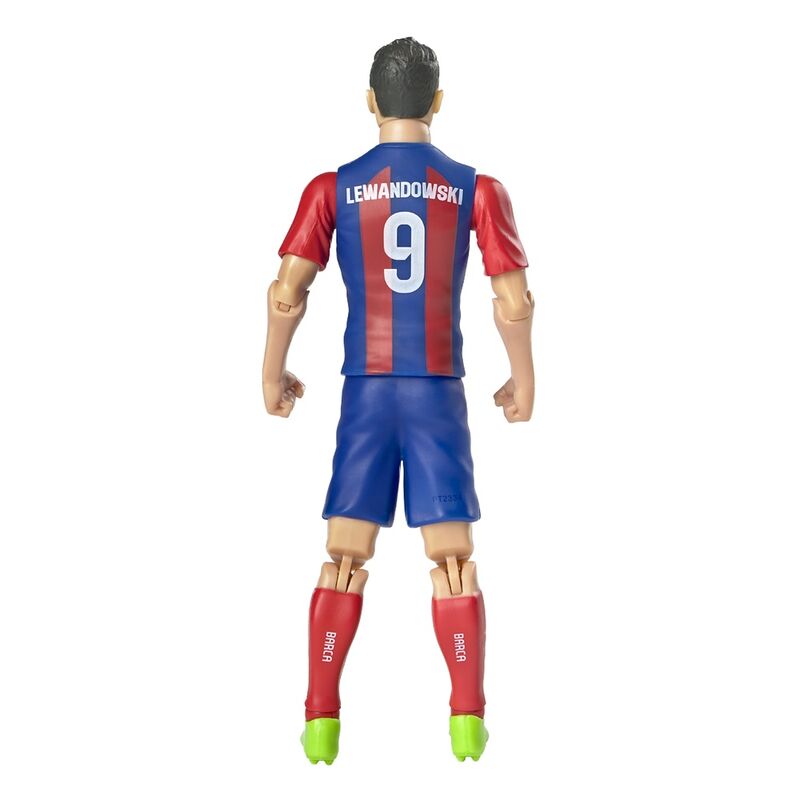 Funko Pop! Lewandowski FC Barcelona Figura da Collezione Articolata 20cm - Nerdscape Nerdscape