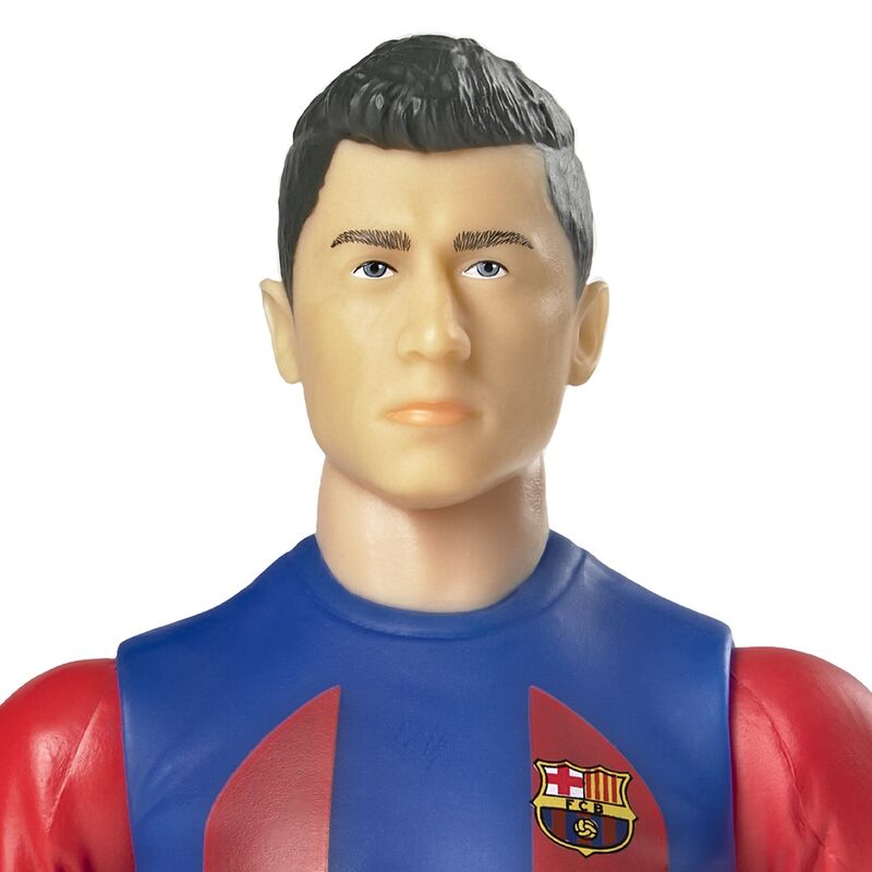 Funko Pop! Lewandowski FC Barcelona Figura da Collezione Articolata 20cm - Nerdscape Nerdscape