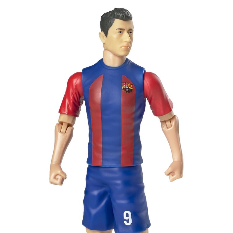 Funko Pop! Lewandowski FC Barcelona Figura da Collezione Articolata 20cm - Nerdscape Nerdscape