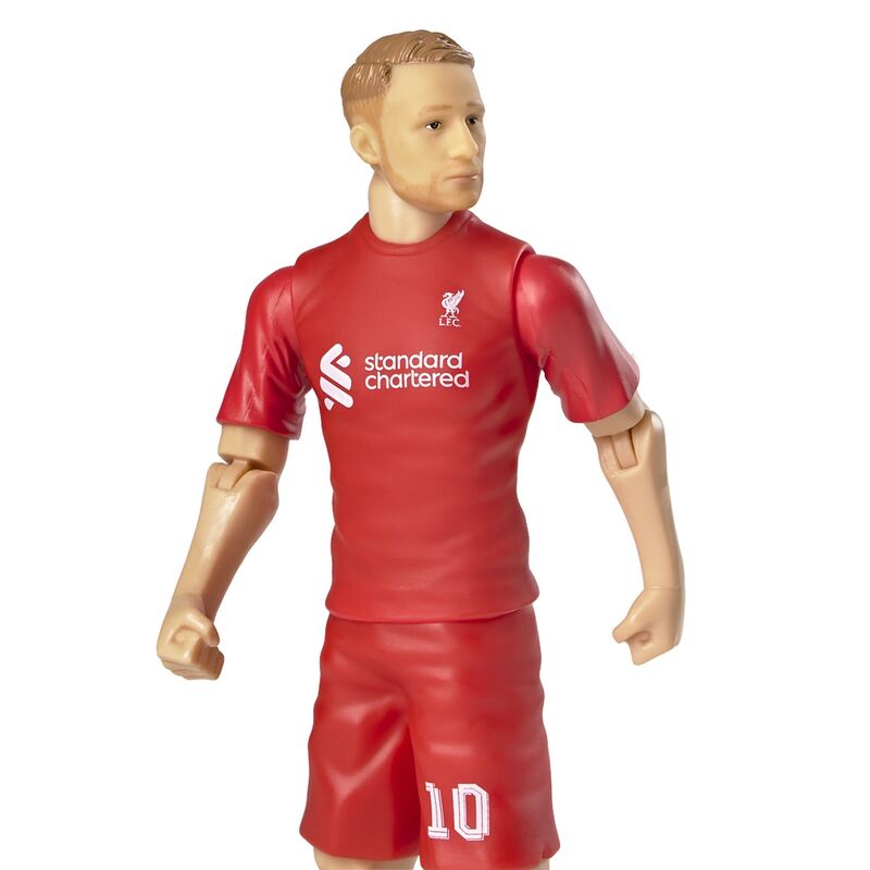 Funko Pop! Mac Allister Liverpool Football Club Figura da Collezione Articolata 20cm - Nerdscape Nerdscape
