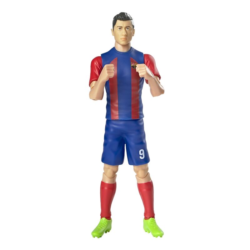Funko Pop! Lewandowski FC Barcelona Figura da Collezione Articolata 20cm - Nerdscape Nerdscape