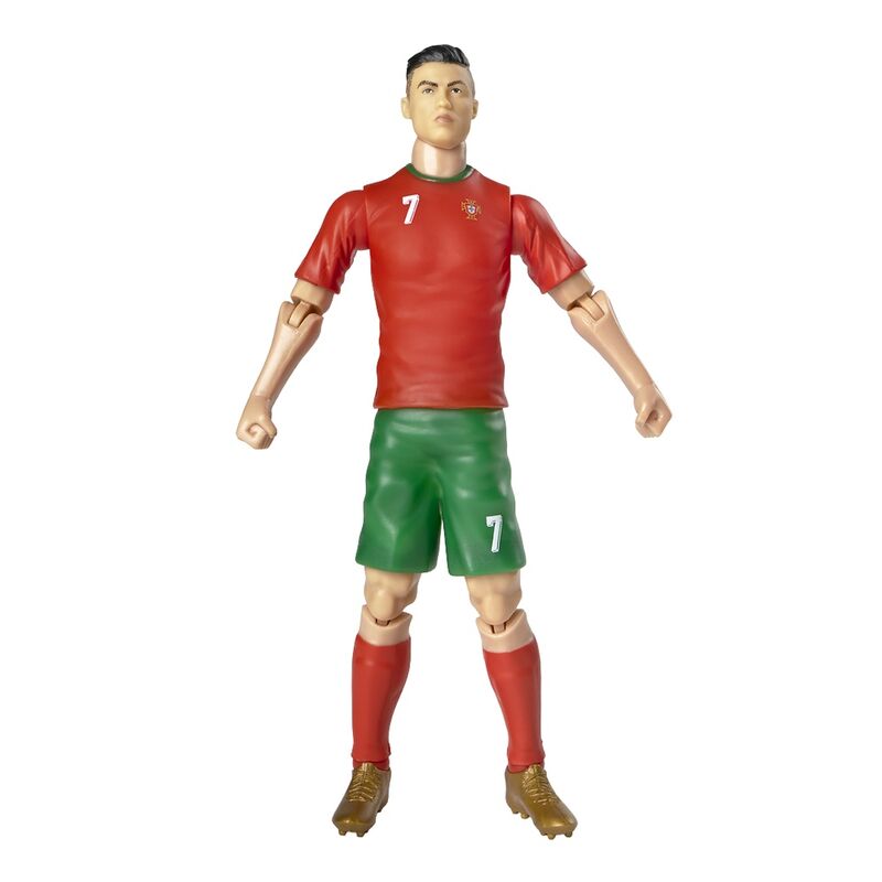Funko Pop! Cristiano Ronaldo Portugal Action Figure 20cm - Figura da Collezione - Nerdscape Nerdscape