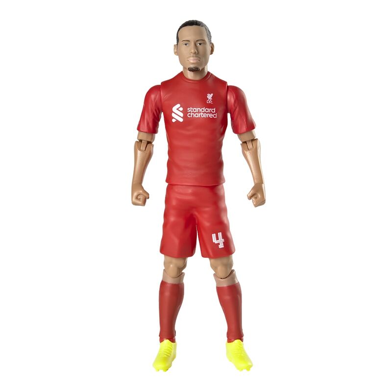 Funko Pop! Virgil Liverpool Football Club Action Figure 20cm - Figura da Collezione Nerdscape