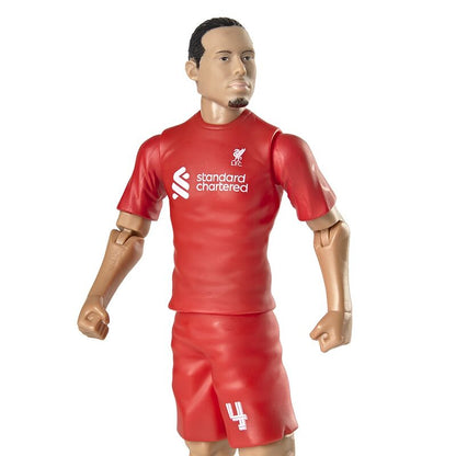 Funko Pop! Virgil Liverpool Football Club Action Figure 20cm - Figura da Collezione Nerdscape