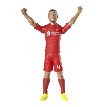 Funko Pop! Virgil Liverpool Football Club Action Figure 20cm - Figura da Collezione Nerdscape