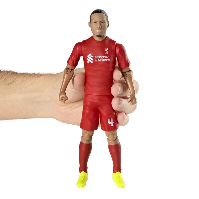 Funko Pop! Virgil Liverpool Football Club Action Figure 20cm - Figura da Collezione Nerdscape