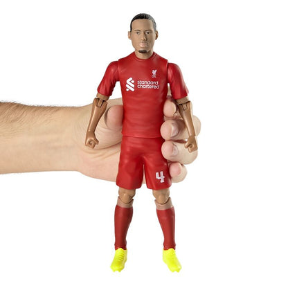 Funko Pop! Virgil Liverpool Football Club Action Figure 20cm - Figura da Collezione Nerdscape