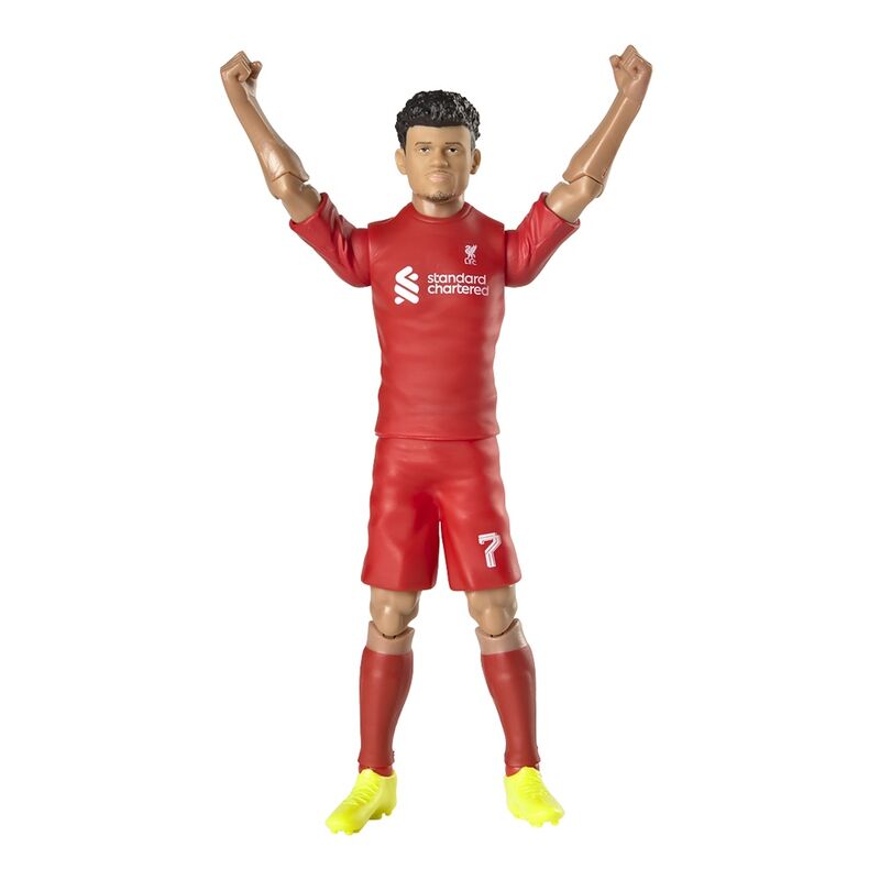 Funko Pop! Luis Diaz Liverpool Football Club Figura da Collezione Articolata 20cm - Nerdscape Nerdscape