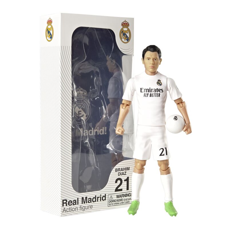 Funko Pop! Brahim Diaz Real Madrid Figura da Collezione 20cm - Nerdscape Nerdscape