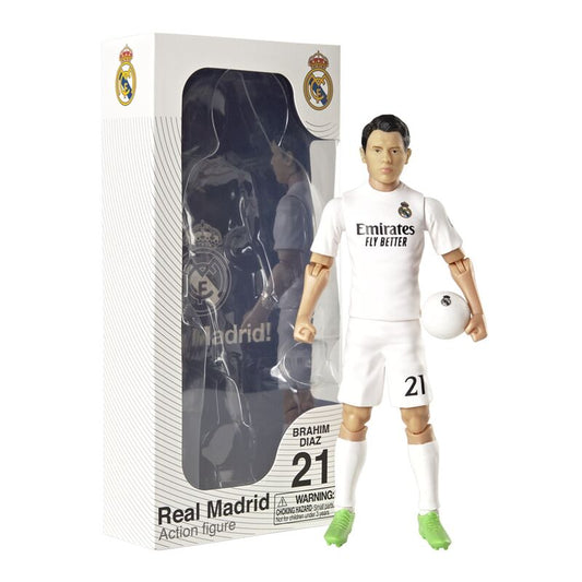 Figurine articulée de Brahim Diaz (Real Madrid), 20 cm
