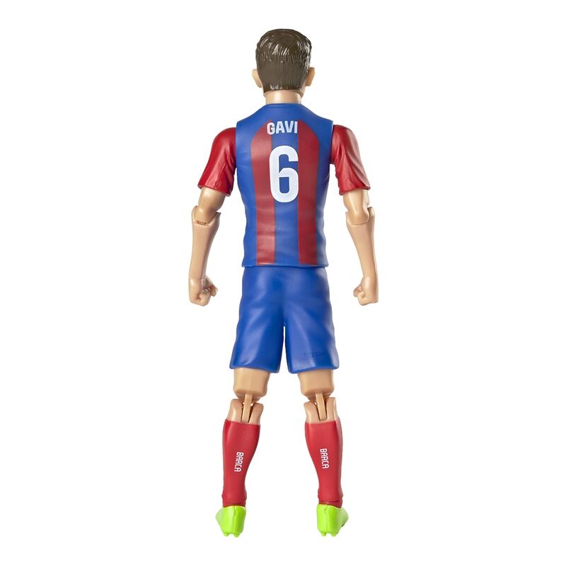 FC Barcelona Gavi Action Figure Articolata 20cm - Nerdscape Nerdscape
