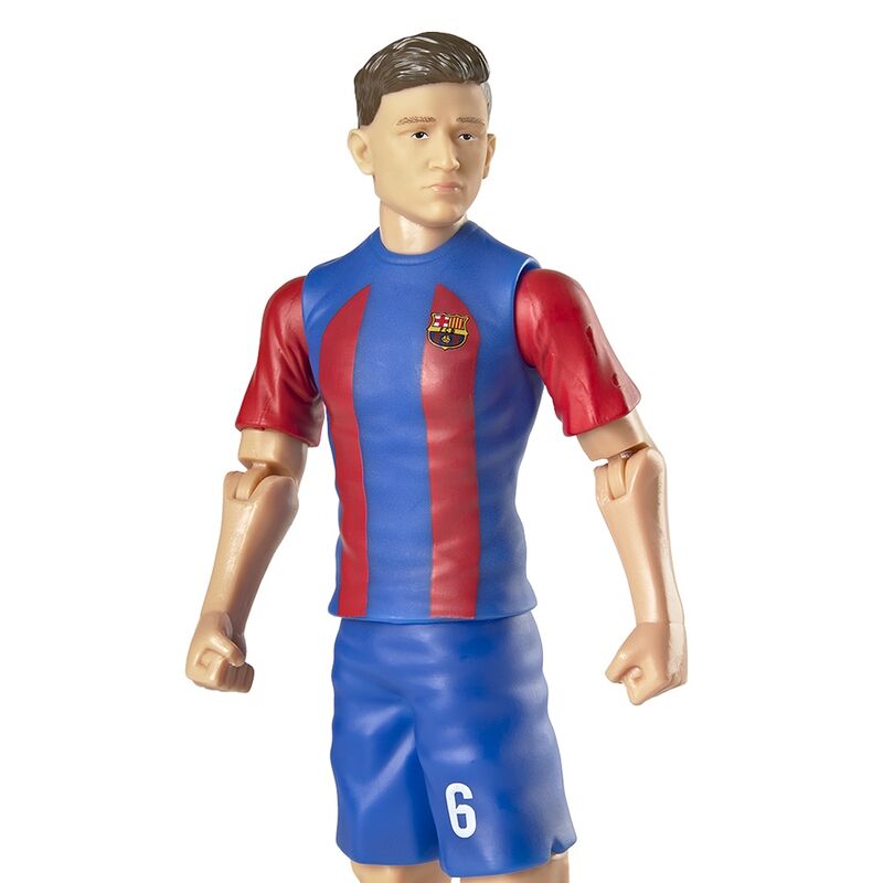 FC Barcelona Gavi Action Figure Articolata 20cm - Nerdscape Nerdscape