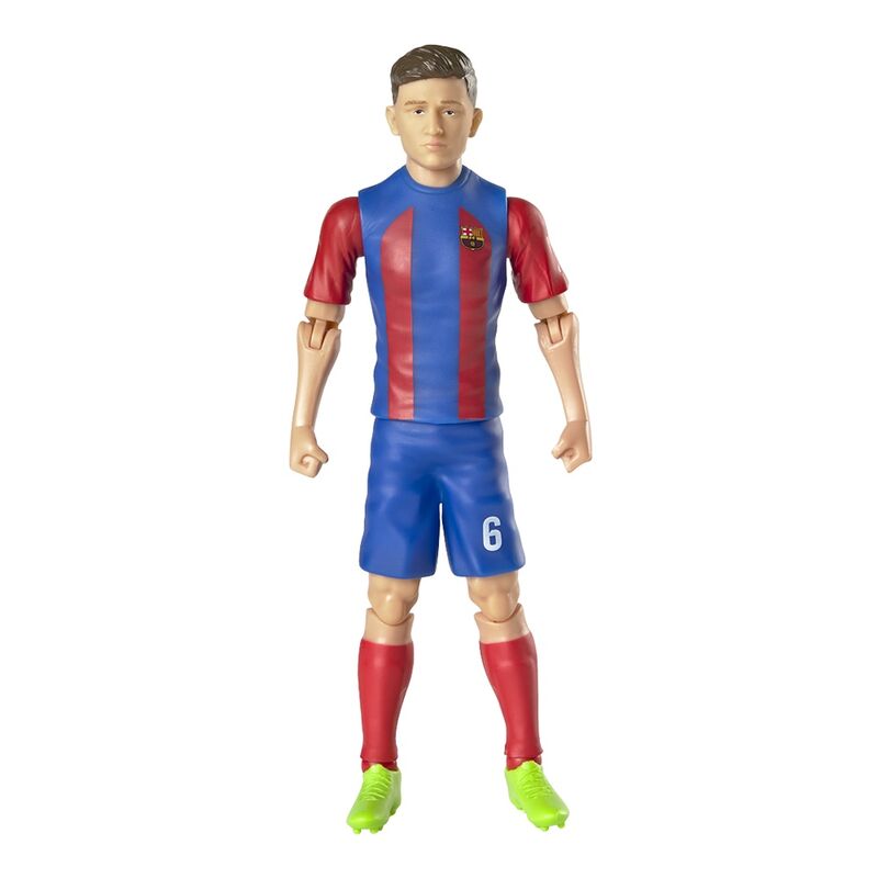 FC Barcelona Gavi Action Figure Articolata 20cm - Nerdscape Nerdscape