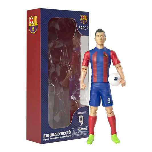 Funko Pop! Lewandowski FC Barcelona Figura da Collezione 20cm - Nerdscape