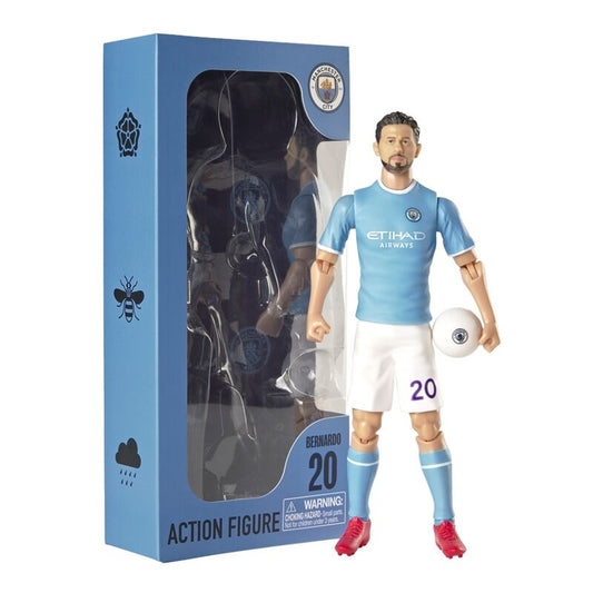 Funko Pop! Bernardo Silva Manchester City - Figura da Collezione 20cm - Nerdscape