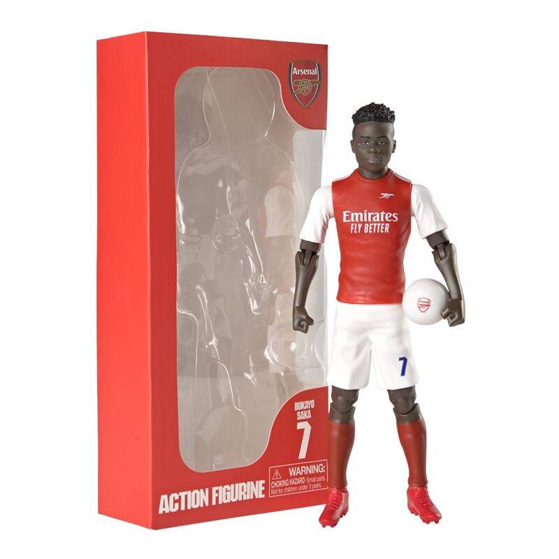Arsenal Saka Action figure 20cm