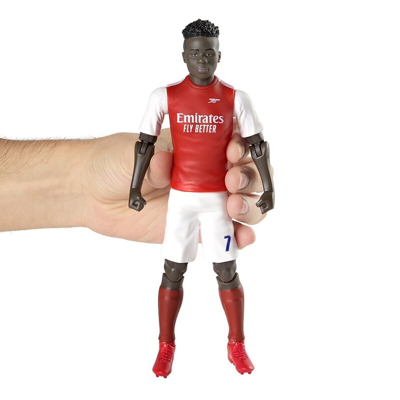 Arsenal Saka Action figure 20cm