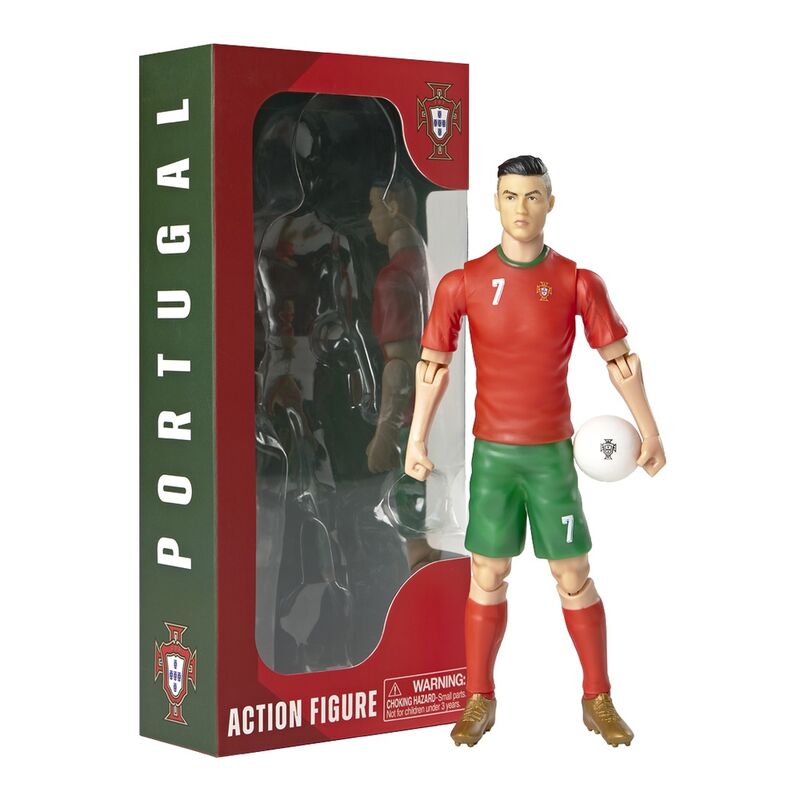Funko Pop! Cristiano Ronaldo Portugal Action Figure 20cm - Figura da Collezione - Nerdscape Nerdscape