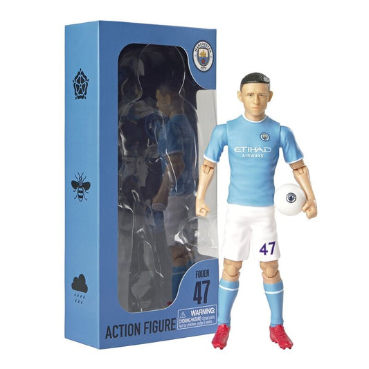Nerdscape Foden Manchester City Figura da Collezione 20cm