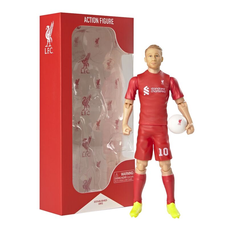Funko Pop! Mac Allister Liverpool Football Club Figura da Collezione - Nerdscape Nerdscape