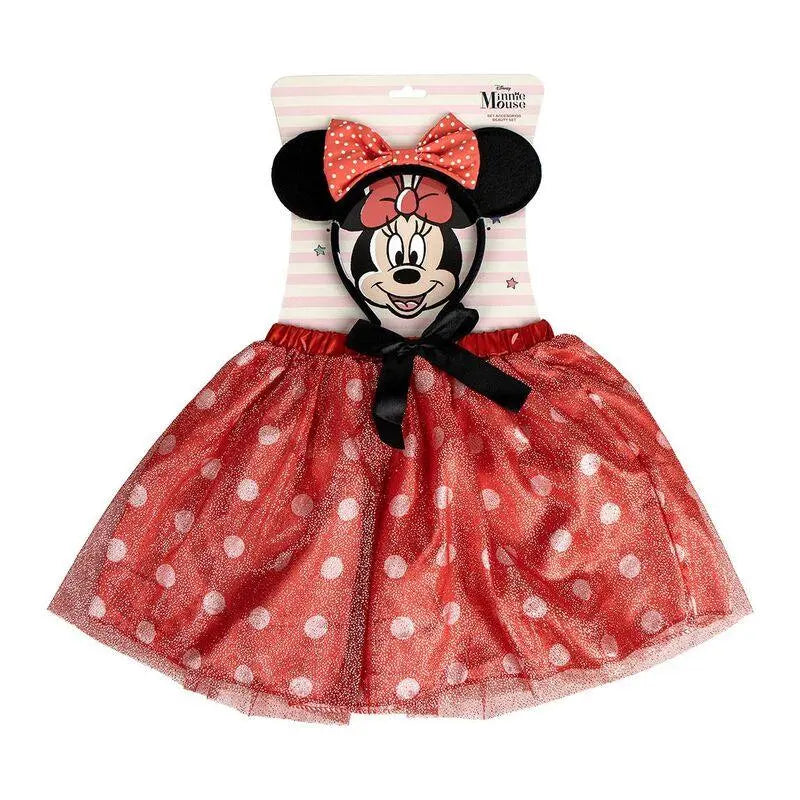 Disney Minnie tiara + tutu set Nerdscape