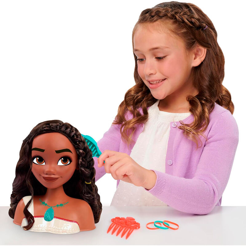Disney Vaiana Moana 2 bust Nerdscape