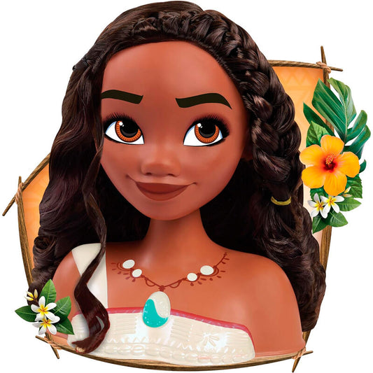 Disney Vaiana Moana 2 bust Nerdscape
