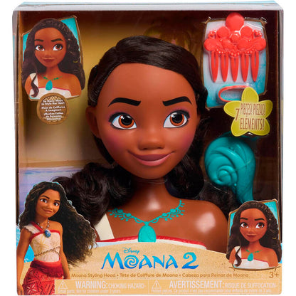 Disney Vaiana Moana 2 bust Nerdscape