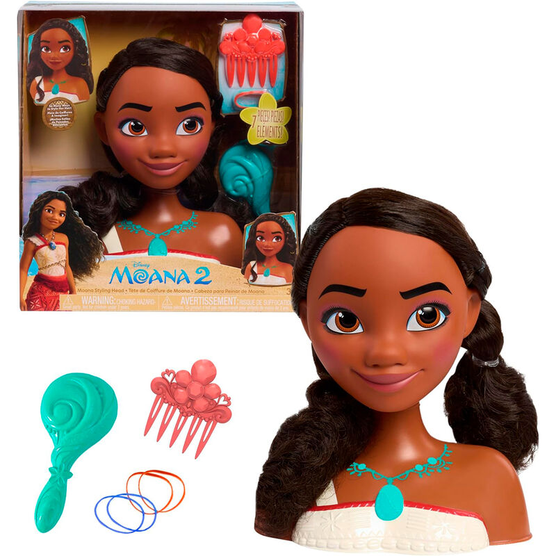 Disney Vaiana Moana 2 bust Nerdscape