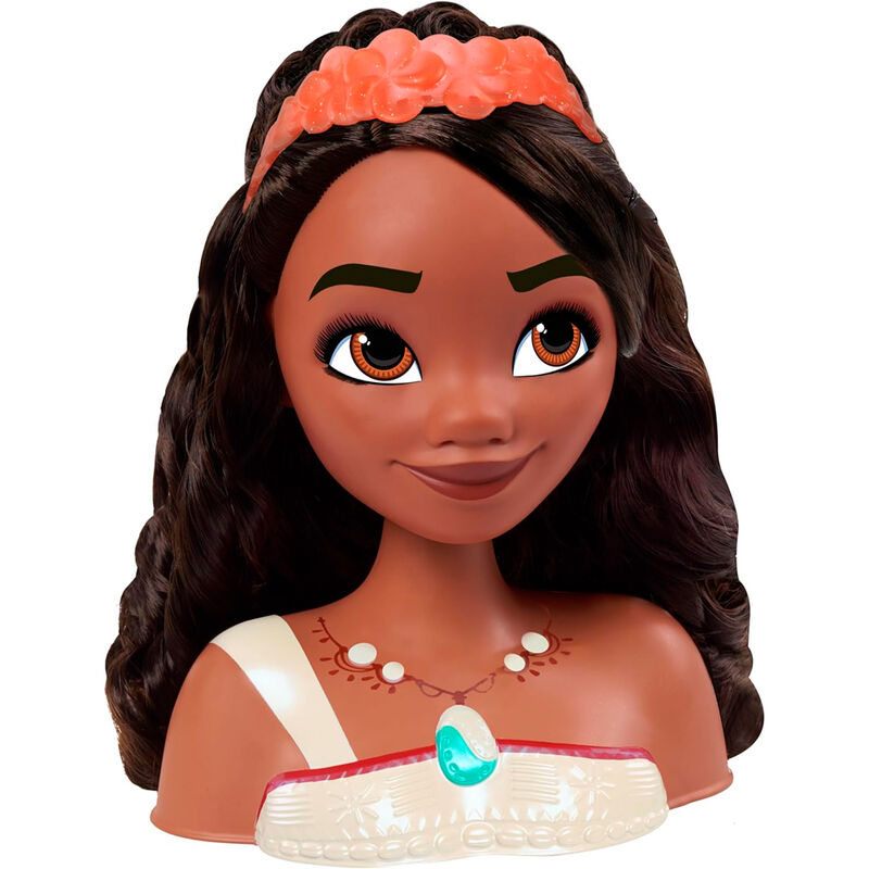 Disney Vaiana Moana 2 bust Nerdscape