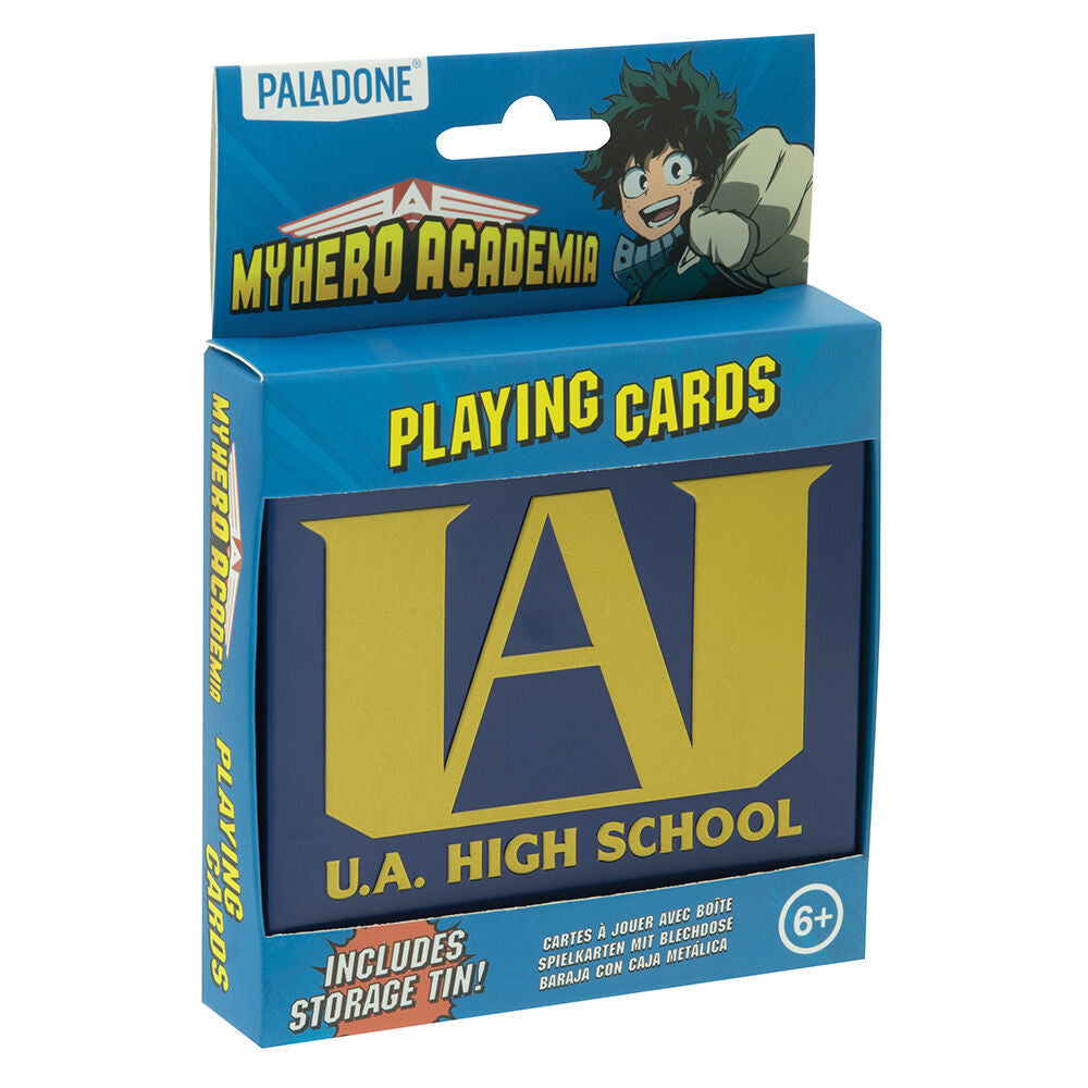 My Hero Academia card game Nerdscape
