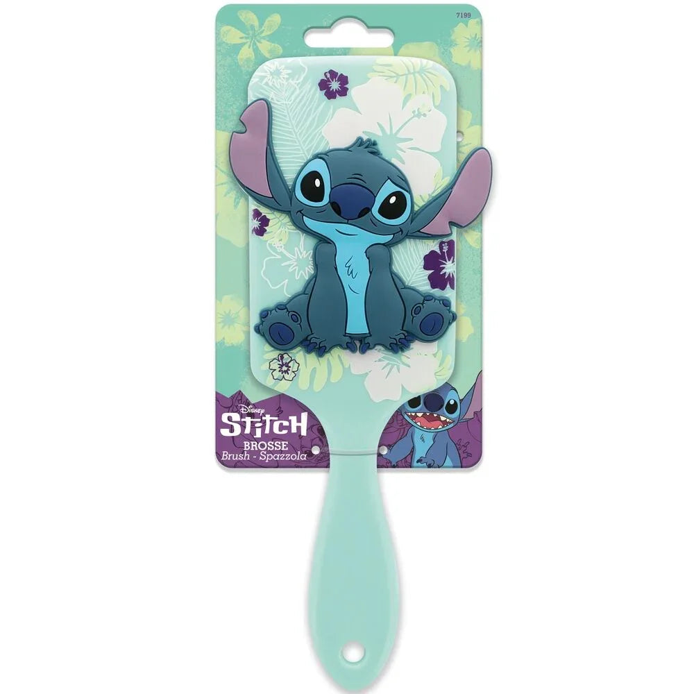 Disney Stitch 3D hair brush Nerdscape