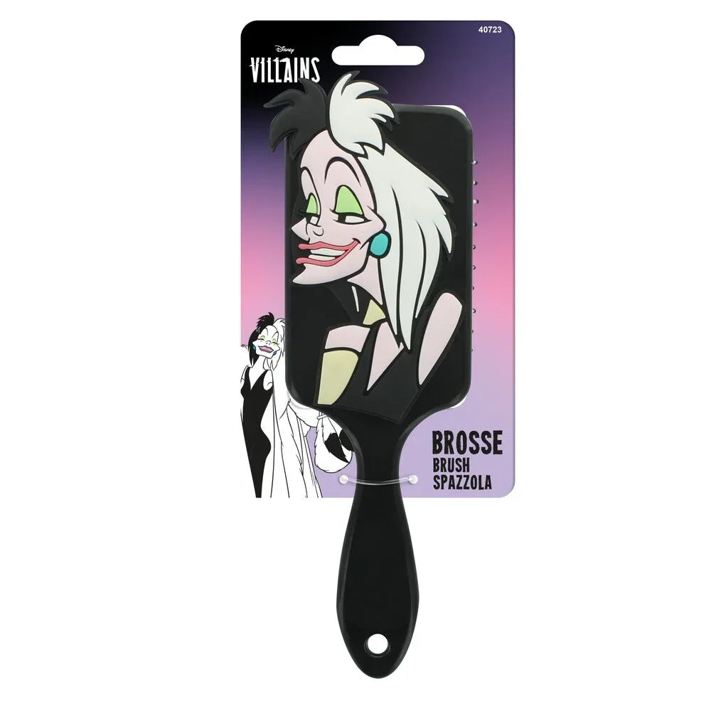 Disney Villains Cruella 3D hair brush Nerdscape