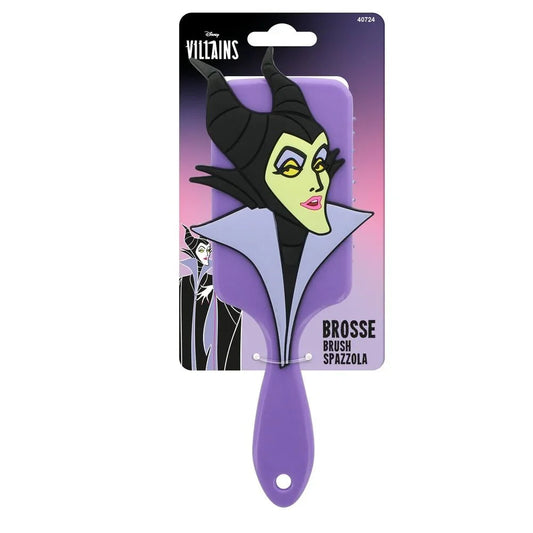 Disney Villains Malefic 3D hair brush Nerdscape