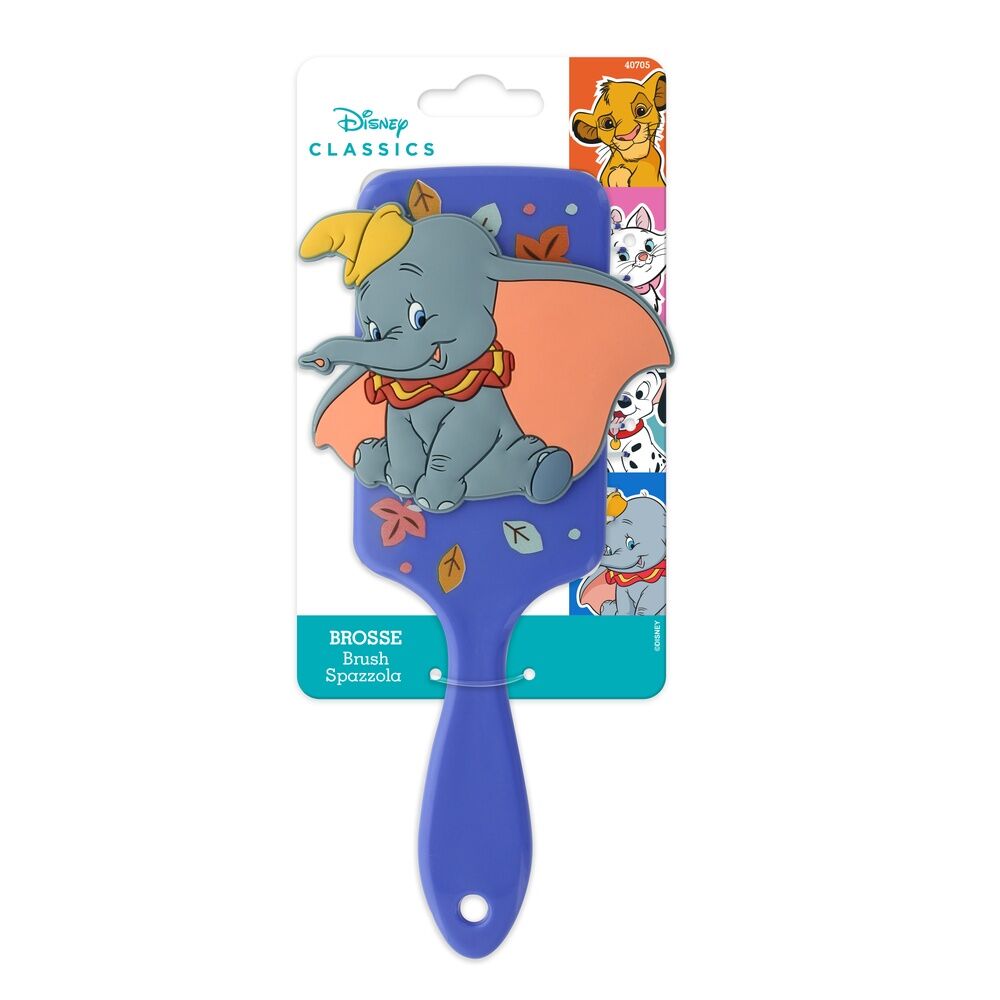 Disney Dumbo 3D hair brush Nerdscape