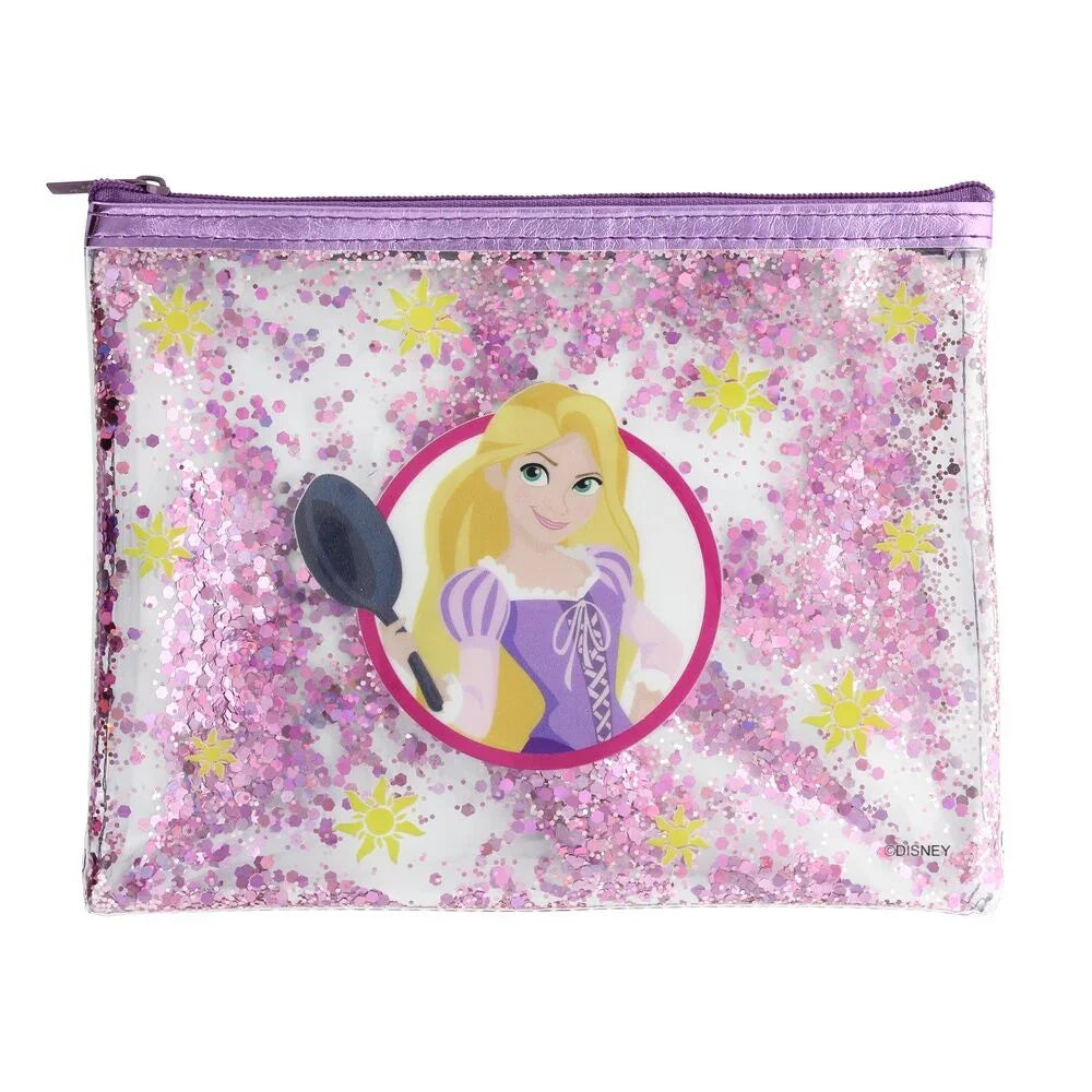 Disney Tangled Rapunzel Glitter vanity case Nerdscape