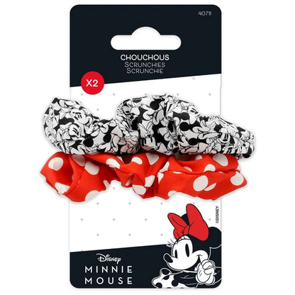 Disney Minnie 2 Scrunchies Pack - Nerdscape Nerdscape
