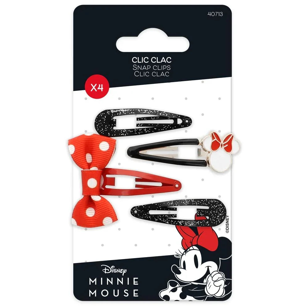 Disney Minnie 4 hairpins pack Nerdscape