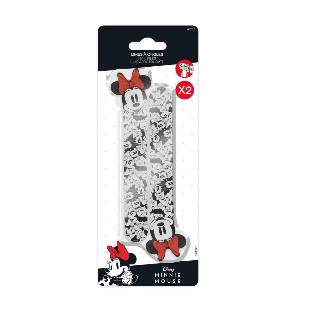 Disney Minnie 2 Nail Files pack Nerdscape