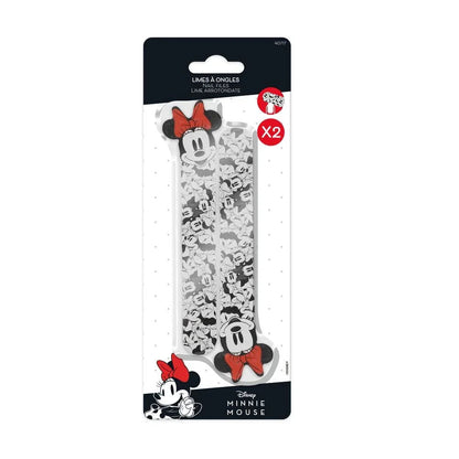 Disney Minnie 2 Nail Files pack Nerdscape