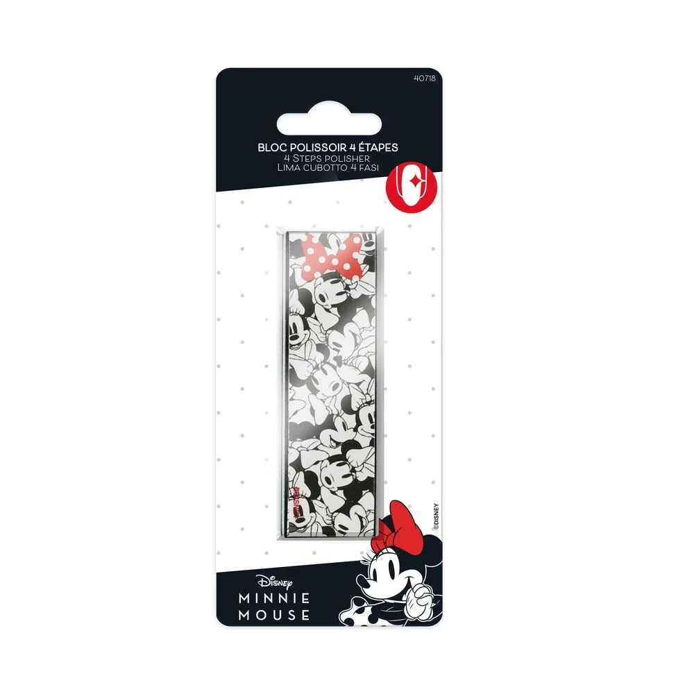 Disney Minnie 4-step polishing block Nerdscape