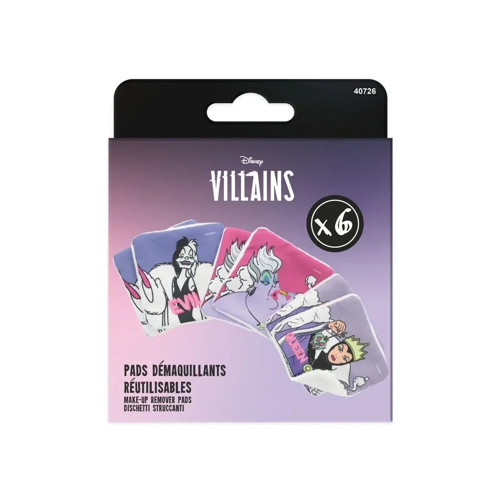 Disney Villains Reusable Make-Up Remover discs Nerdscape
