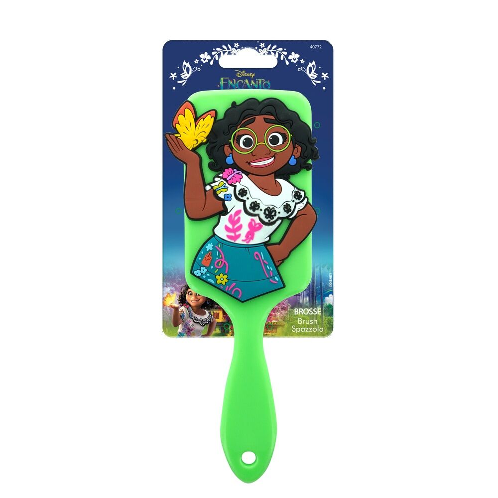 Disney Encanto Mirabel 3D hair brush Nerdscape