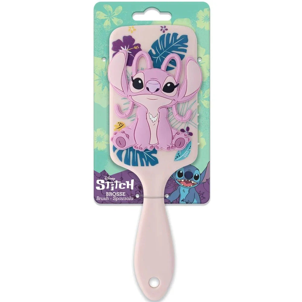 Disney Stitch Angel 3D hair brush Nerdscape