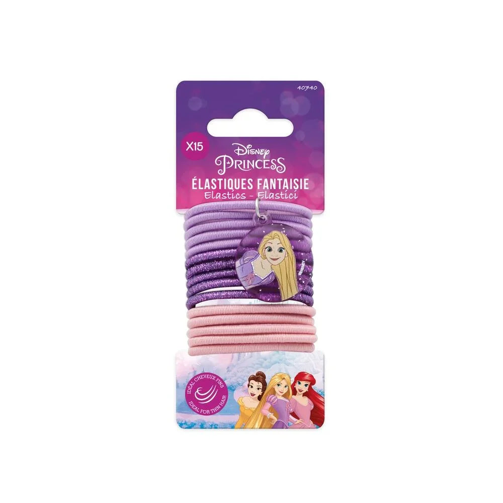 Disney Princess Hair Bands 15 Pack - Nerdscape Nerdscape
