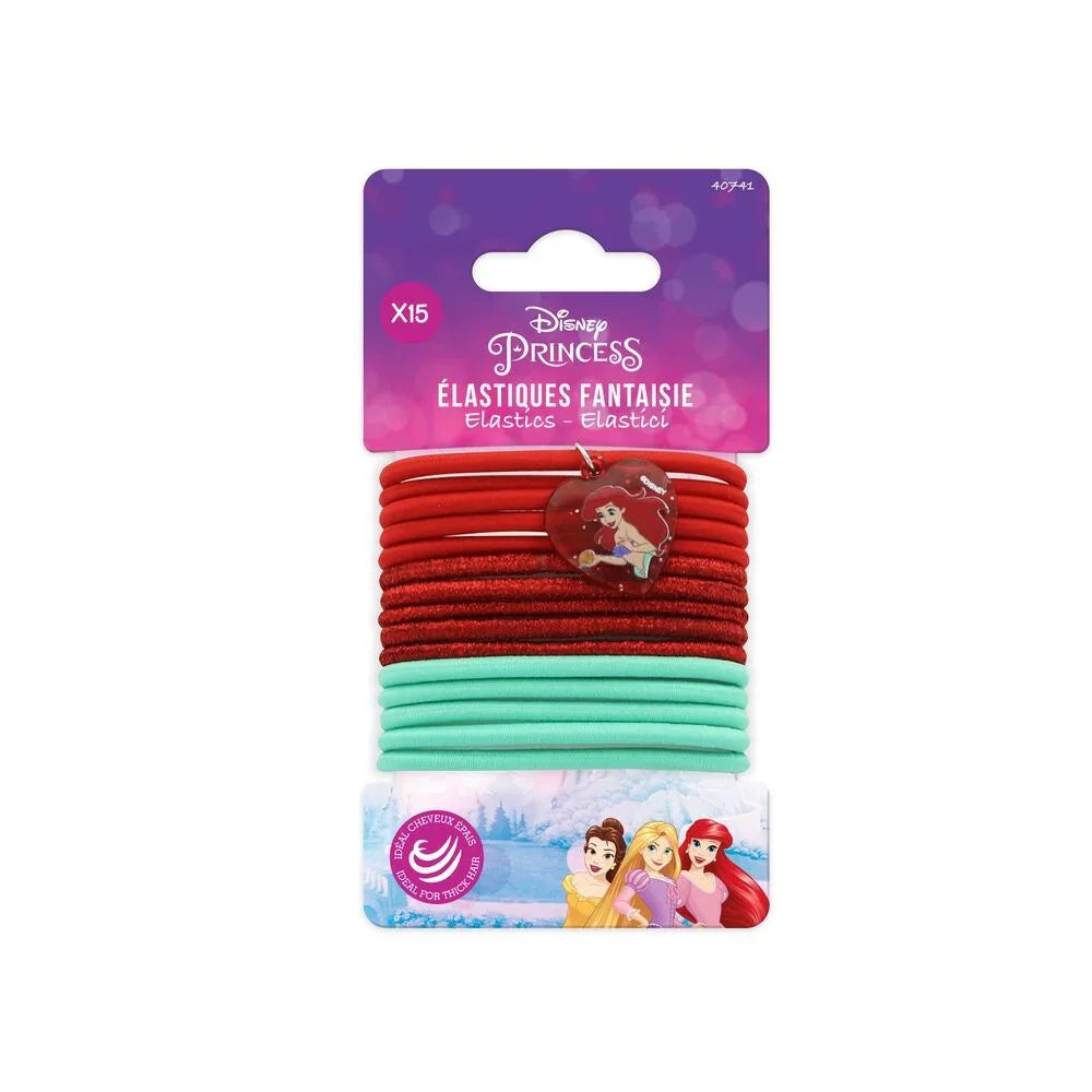 Disney Princess Hair Bands 15 Pack - Nerdscape Nerdscape