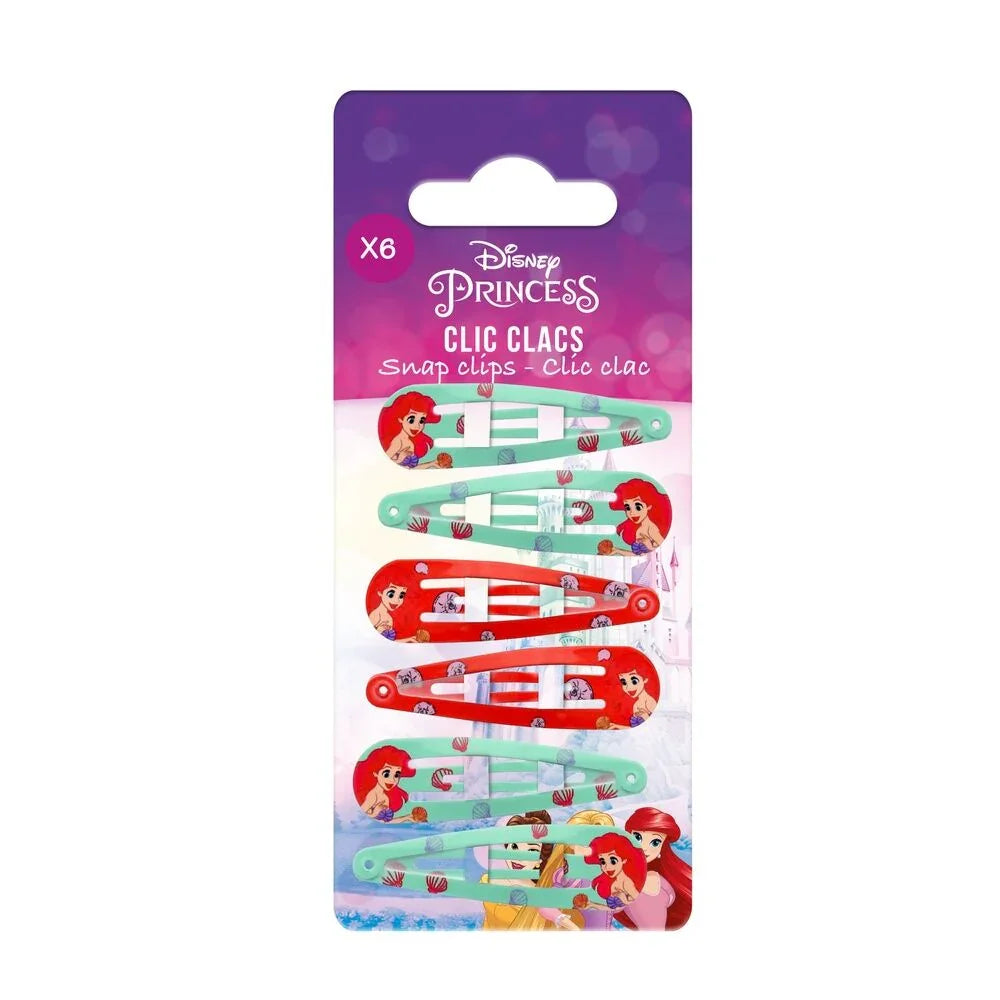 Disney Princess Hairpins 4 Pack - Nerdscape Nerdscape